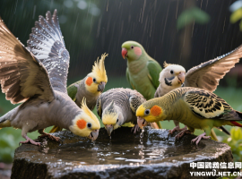 《鹦鹉夏季预防与中暑急救全攻略》