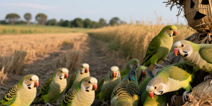 养鹦鹉必备四种常用药物知识手册